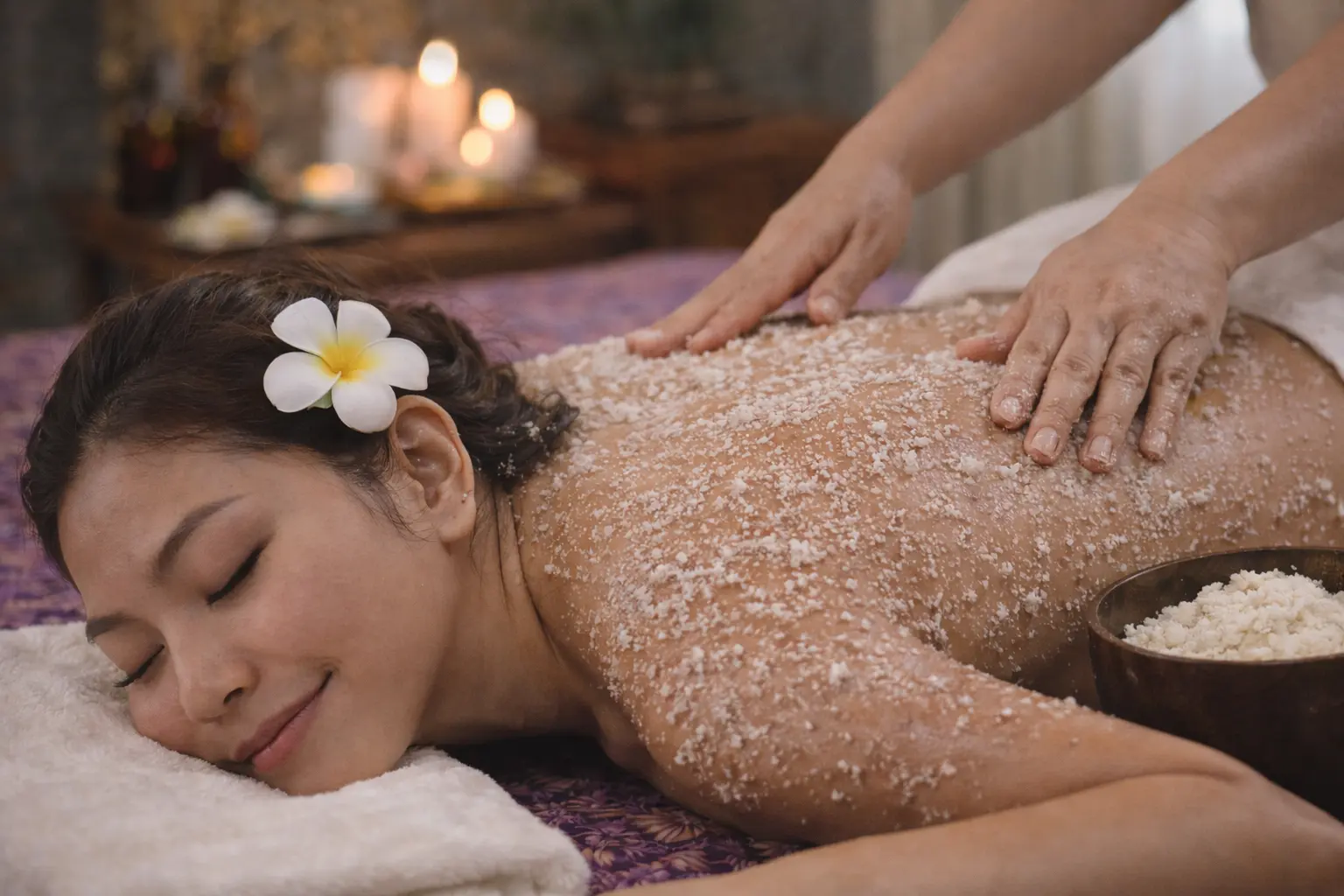 Paquete de Exfoliación Corporal de 2 Horas